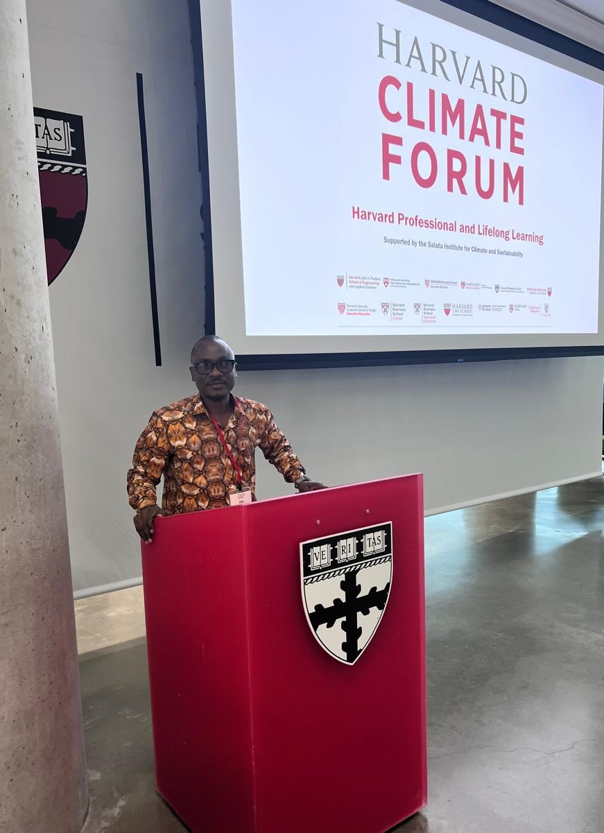 Climate Change Forum At Harvard University
