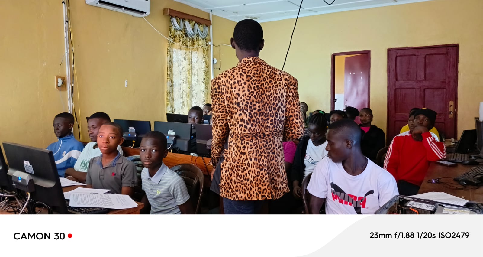 Youth Digital Skills Training Bong County